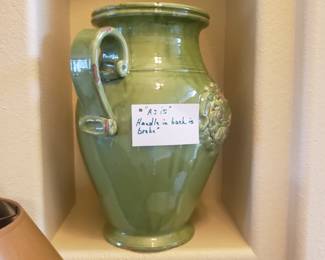 "As is" , to cute to not sell