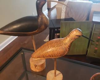 Wood Shore birds