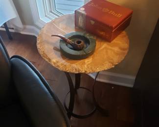 Marble top table