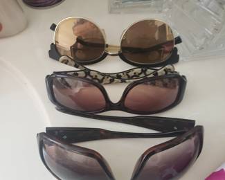 COACH, COLE HAAN, KENNETH COLE SUNGLASSES