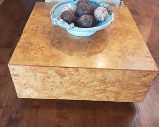 Burl wood Coffee table