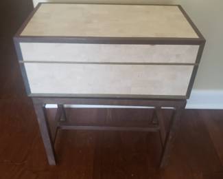 Pair of boxes on iron stand.. I think Mailand Smith
