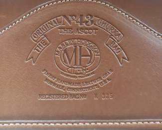 #43 Churka tie bag, like new