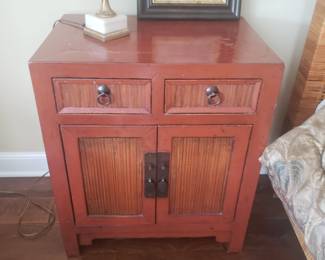 Pair of side tables