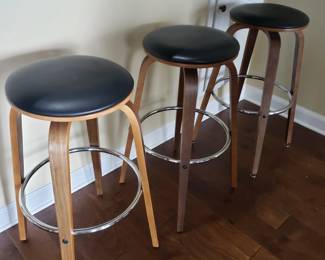 3 this size, 1 stool smaller