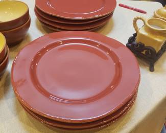 Italian Vietri dishes
