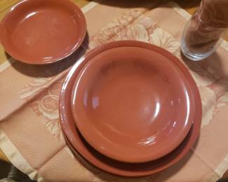 Vietri Italian dishes
