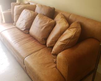 Maitland Smith Leather sofa