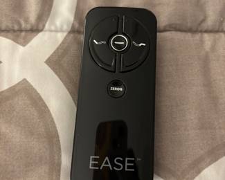 Remote to motion adjustable bed. Available for pre-sale. Text 973-412-5750