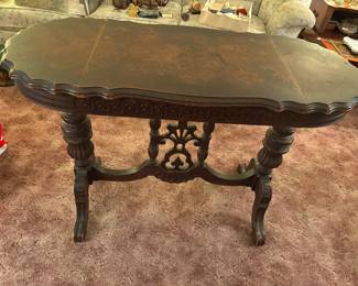 antique table