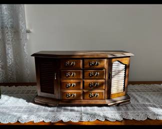 Jewelry boxes throughout
