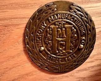 here is the hallmark " Hickory" inside of each of the chests.
