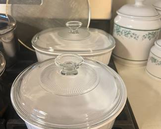 Corning in the Callaway Ivy pattern. Interested buyer