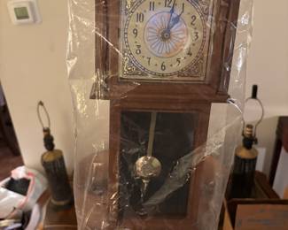 cute plastic clock