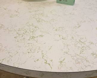 Round formica table