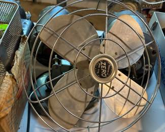 vintage fan