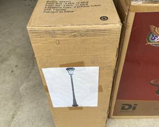 Outdoor Lamp