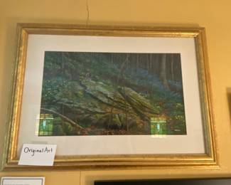 John Odell Original Art