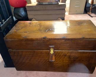 Antique Tool Box / Trunk