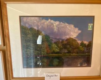 John Odell Original Art