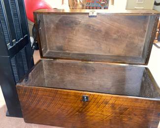 Antique Tool Box / Trunk