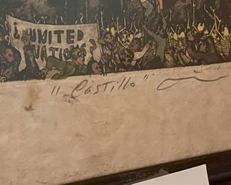 Famed Mexican Artist Nicolas de Jesus 