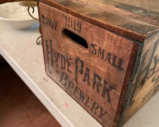 Hyde Park Beer Box