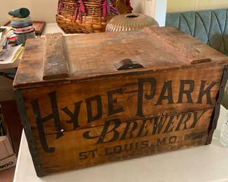 Hyde Park Beer Box
