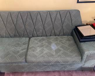 Mid-Century Chair with Matching Couch
