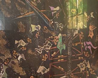 Famed Mexican Artist Nicolas de Jesus