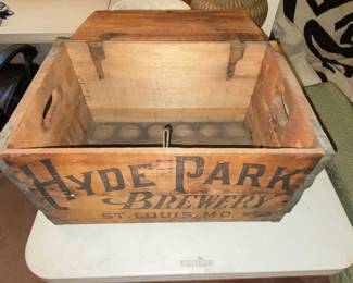 Hyde Park Beer Box