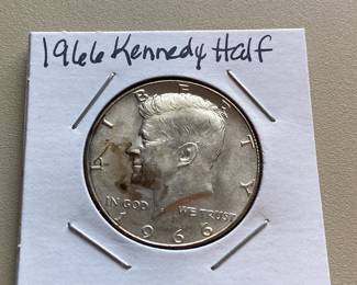 1966 KENNEDY HALF DOLLAR