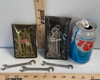 2 CRAFTSMAN MINI WRENCH SETS
