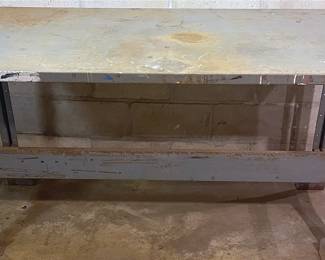 Metal Work Bench