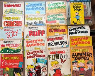 Dennis The Menace Comics