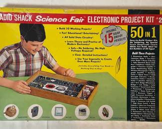 Retro Science Project Kit