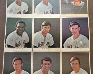 Vintage ARCO Red Sox Prints