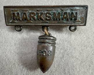 1893 Marksman Pin