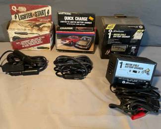 Charging for Auto Motorcycles