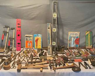 Household Tool Lot