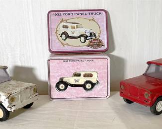 Tonka Campbells Toy Trucks