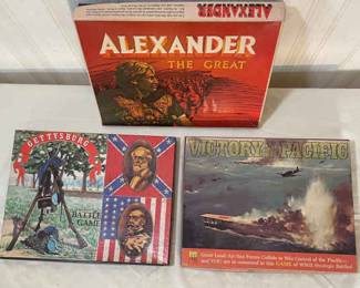 Three Games of Wa