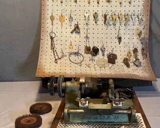 Belsaw Key Cutting Machine