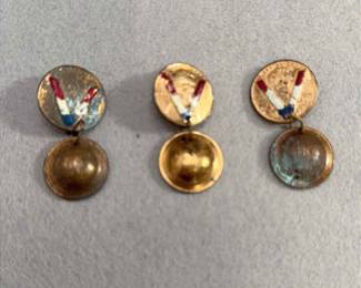 V Victory Wheat Pennies WWII