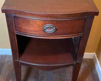 White Fine Furniture Side Table