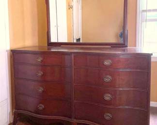 Whites Fine Furniture Traditional Dresser Mirror