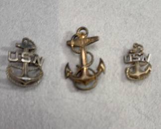 US Navy Chief Petty Officer Pins