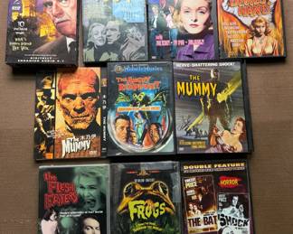 Horror DVDs