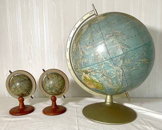 Large and Small Pair Globes