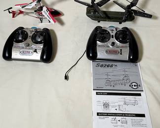GYROS Hovering Copters